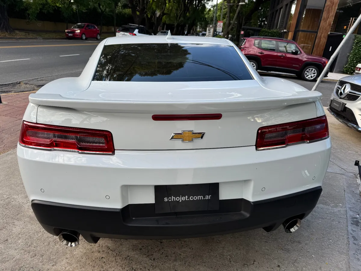 Mirá esta publicación de Chevrolet Camaro