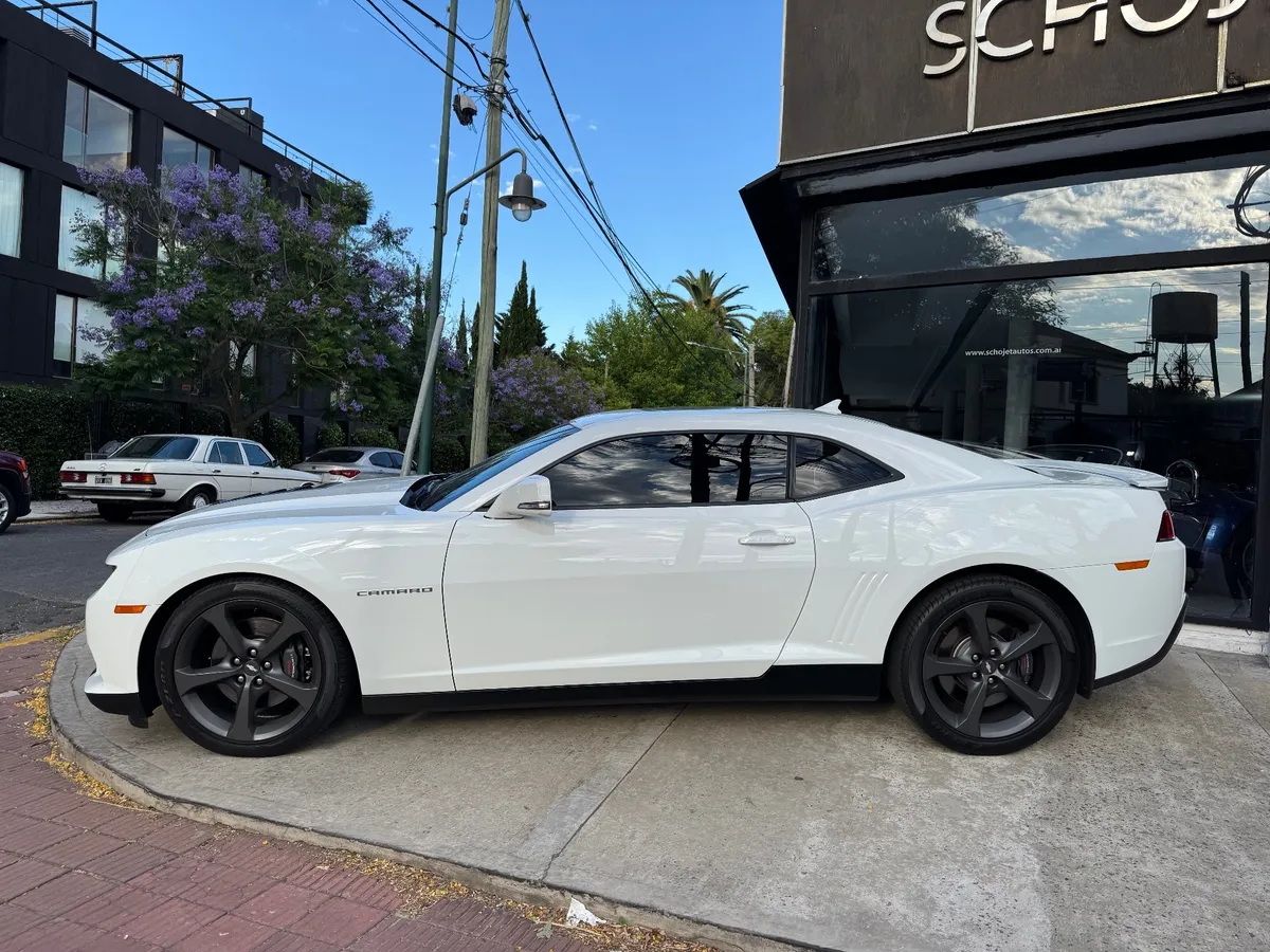 Mirá esta publicación de Chevrolet Camaro