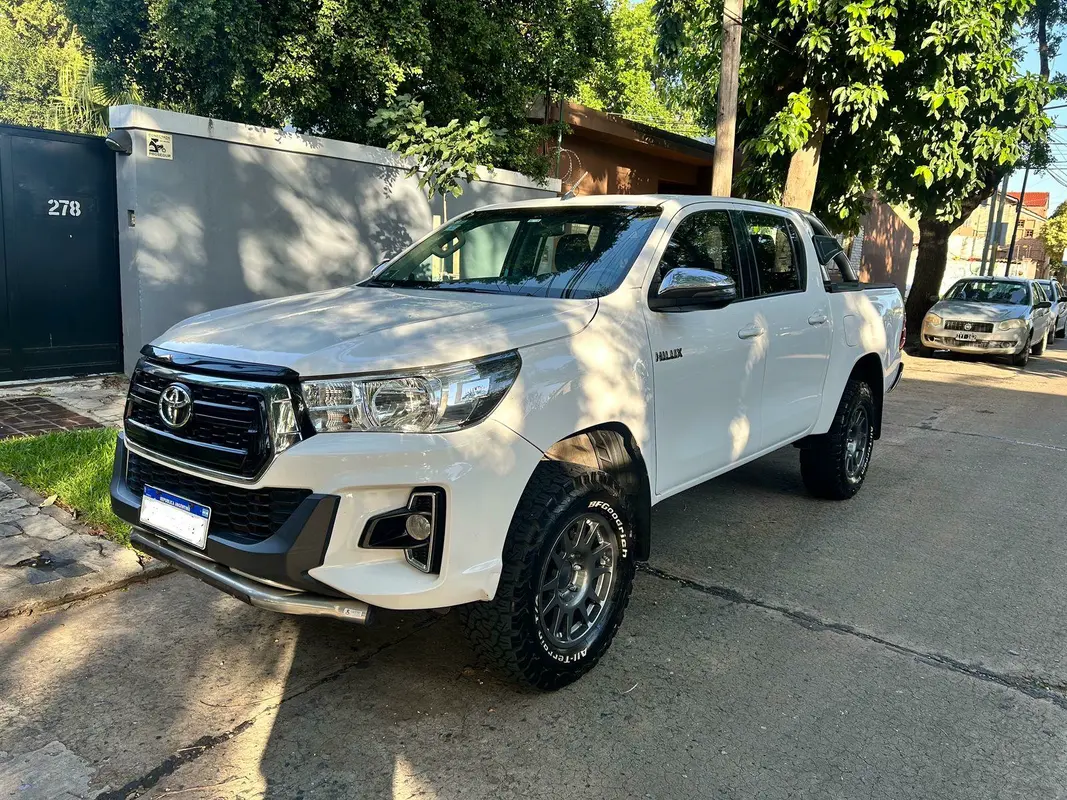 Mirá esta publicación de Toyota Hilux