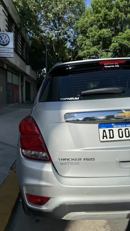 Mirá esta publicación de Chevrolet Tracker