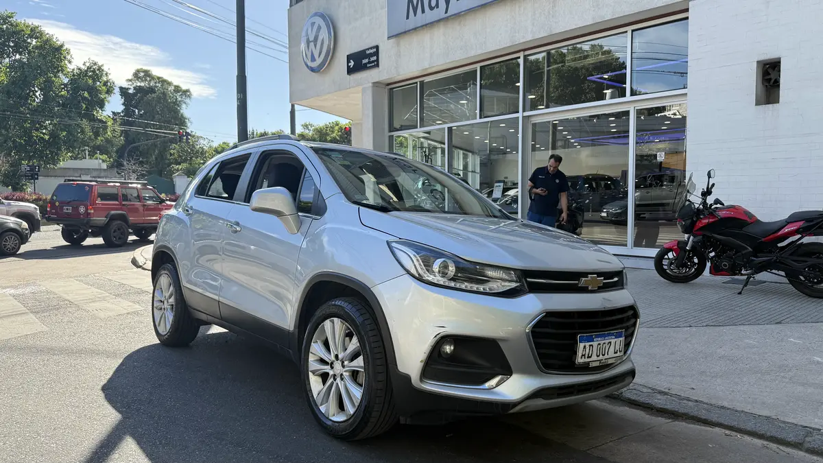 Mira esta publicación de Chevrolet Tracker 2018 en Motordil