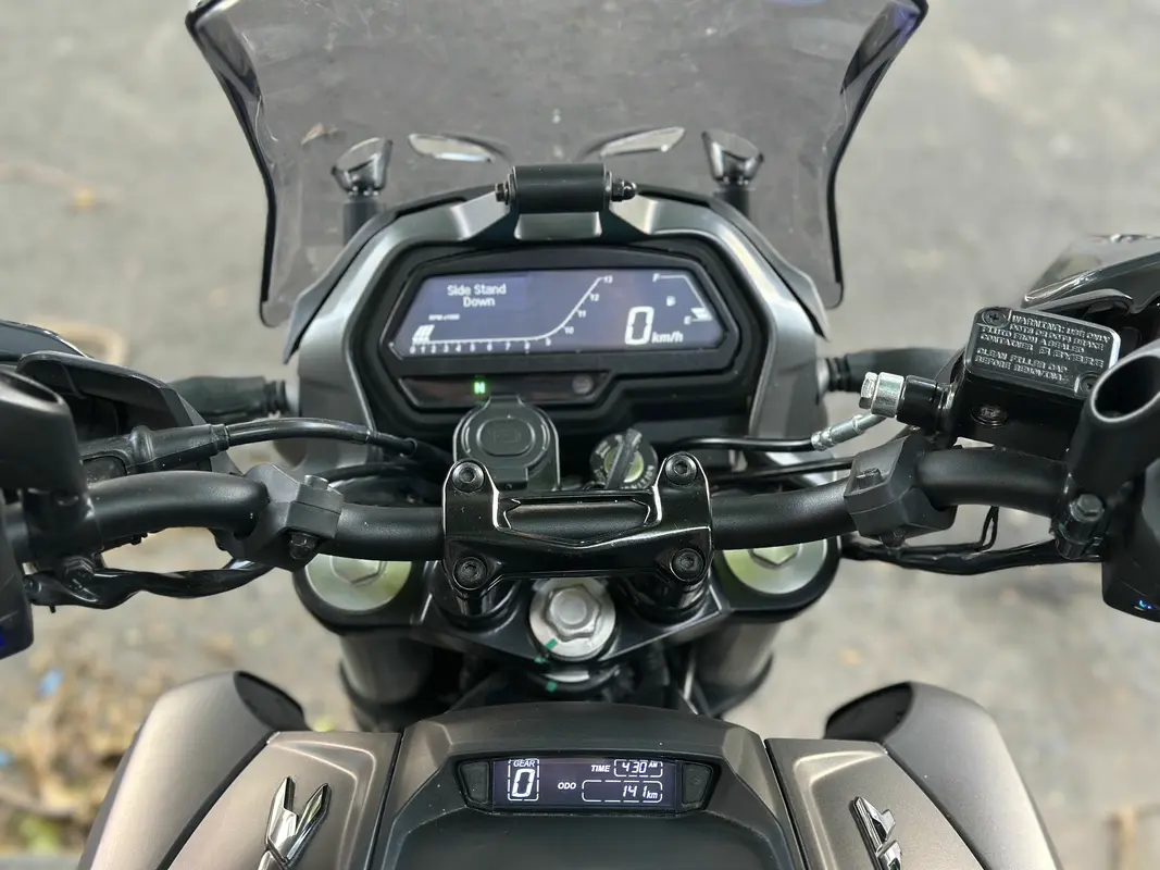 Mira esta publicación de Bajaj Dominar 400 2023 en Motordil