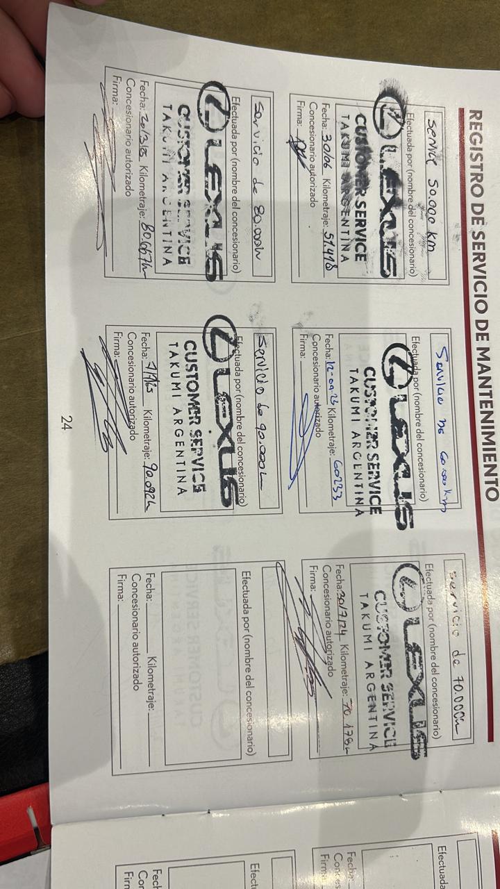 Mirá esta publicación de Lexus RX