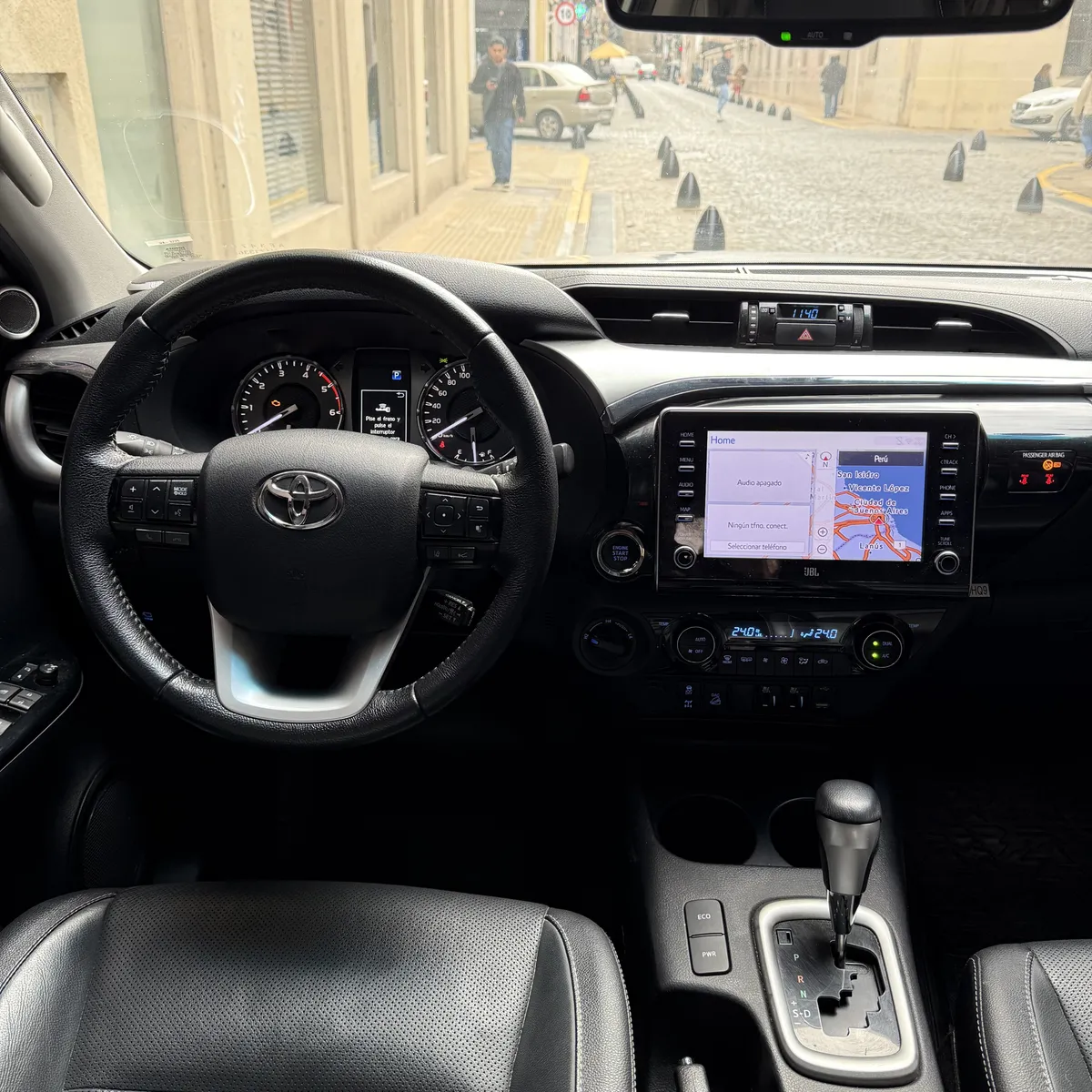 Mira esta publicación de Toyota Hilux 2022 en Motordil