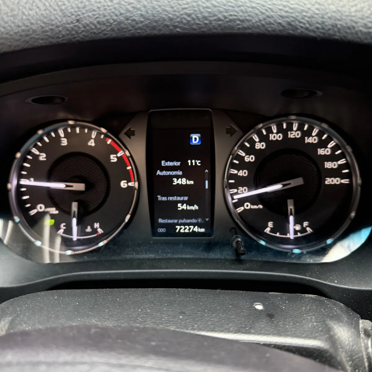 Mira esta publicación de Toyota Hilux 2022 en Motordil