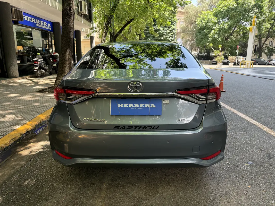 Mira esta publicación de Toyota Corolla 2022 en Motordil