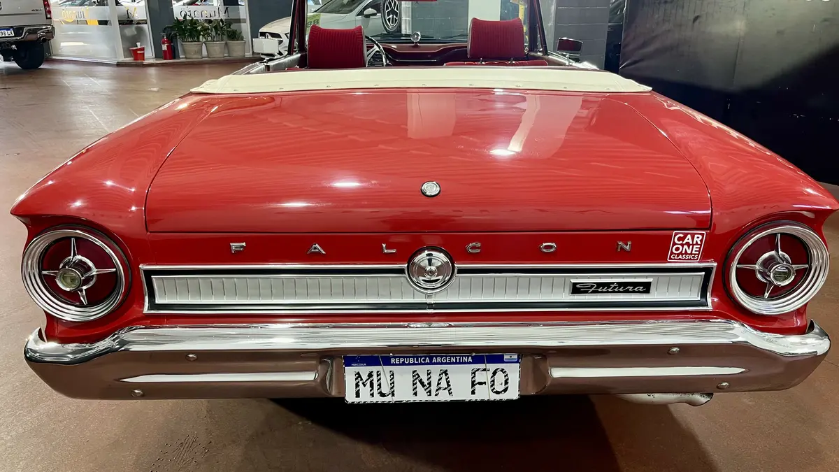Mira esta publicación de Ford Falcon 1967 en Motordil