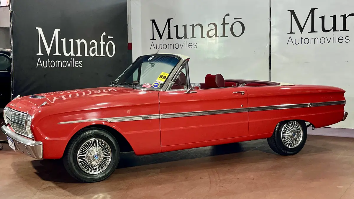 Mira esta publicación de Ford Falcon 1967 en Motordil