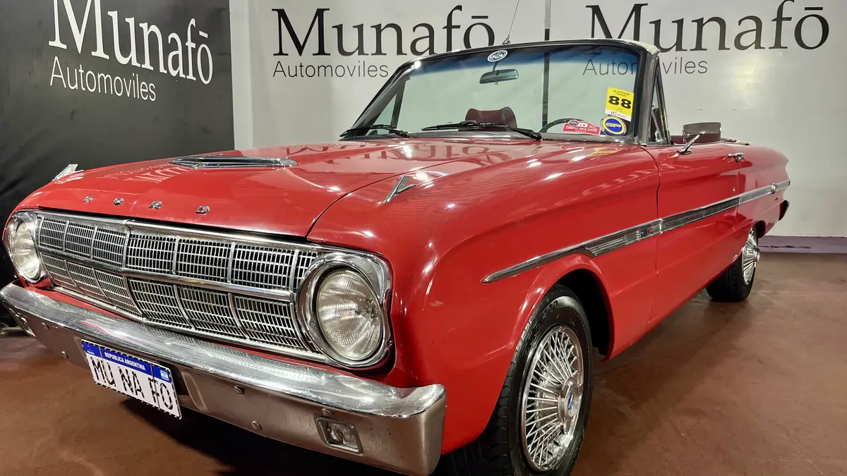 Mira esta publicación de Ford Falcon 1967 en Motordil