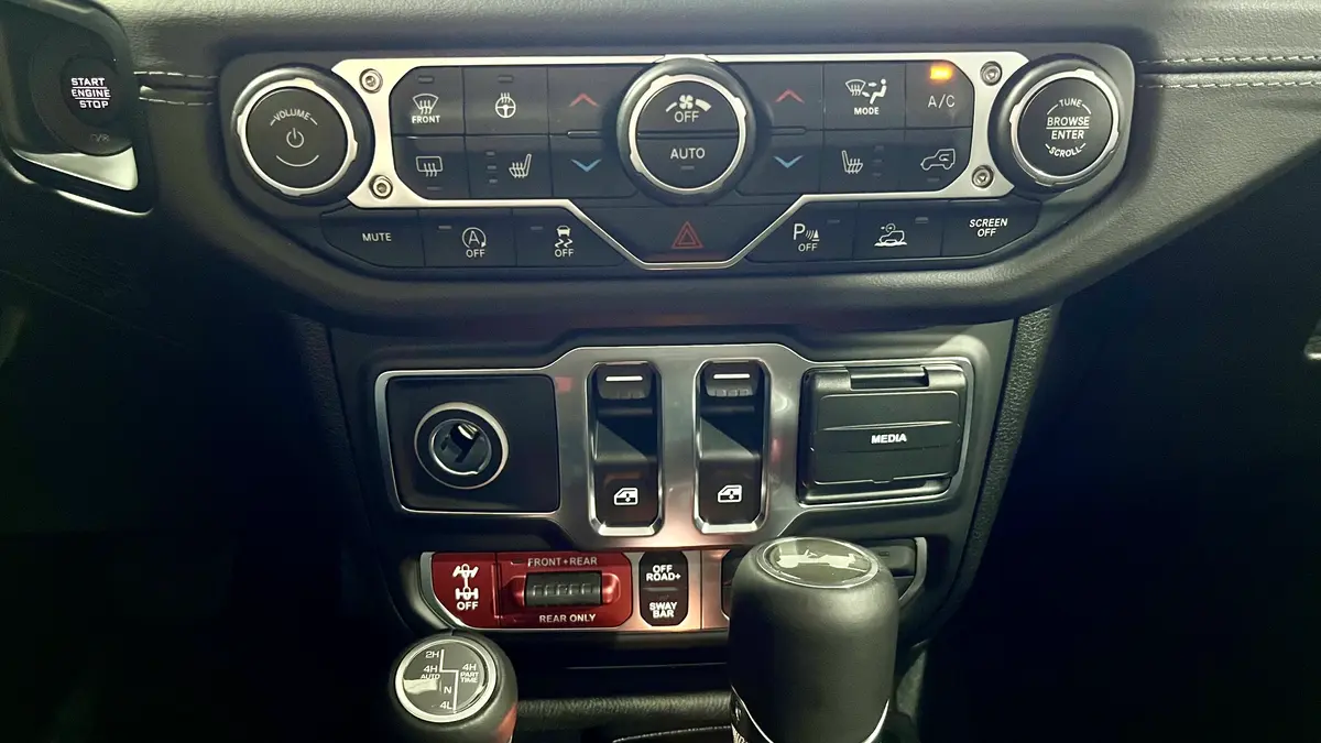 Mirá esta publicación de Jeep Wrangler