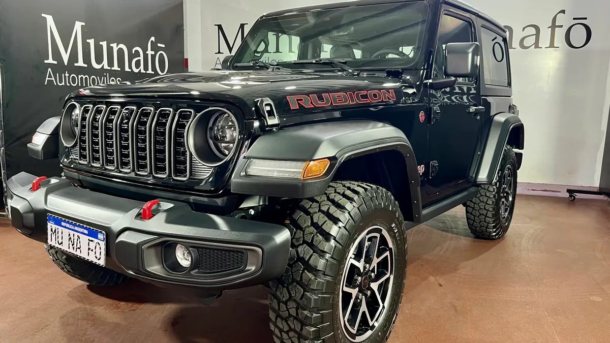 Mira esta publicación de Jeep Wrangler 2025 en Motordil