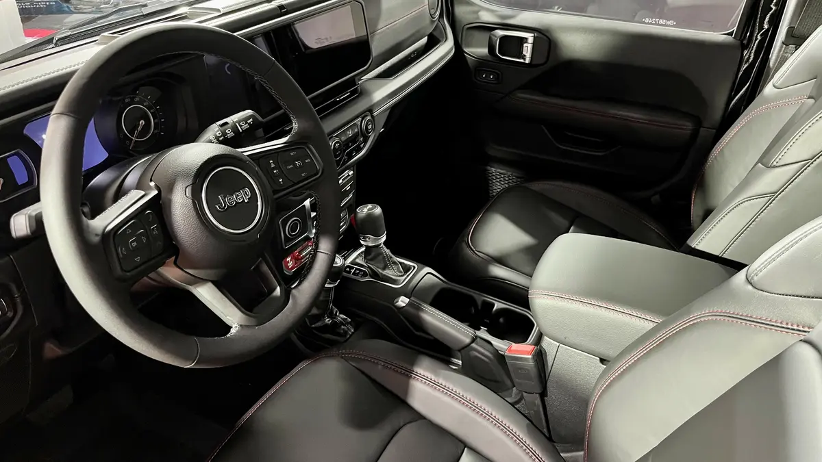 Mirá esta publicación de Jeep Wrangler