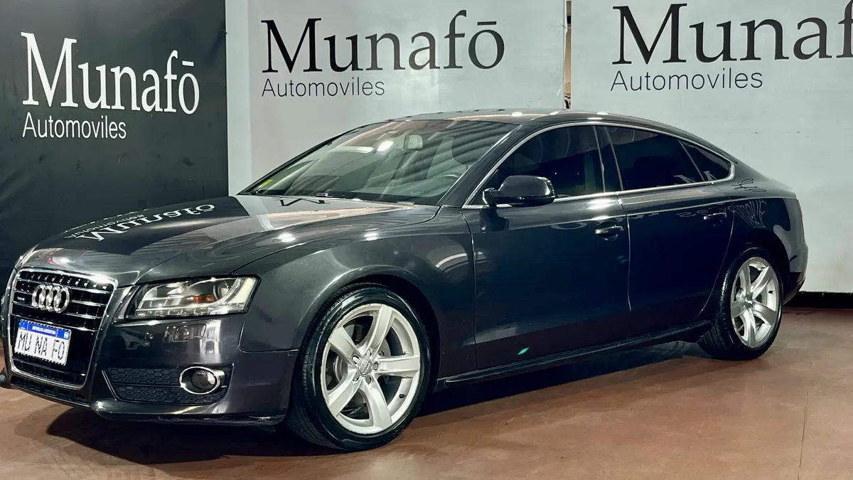 Mira esta publicación de Audi A5 Sportback 2011 en Motordil