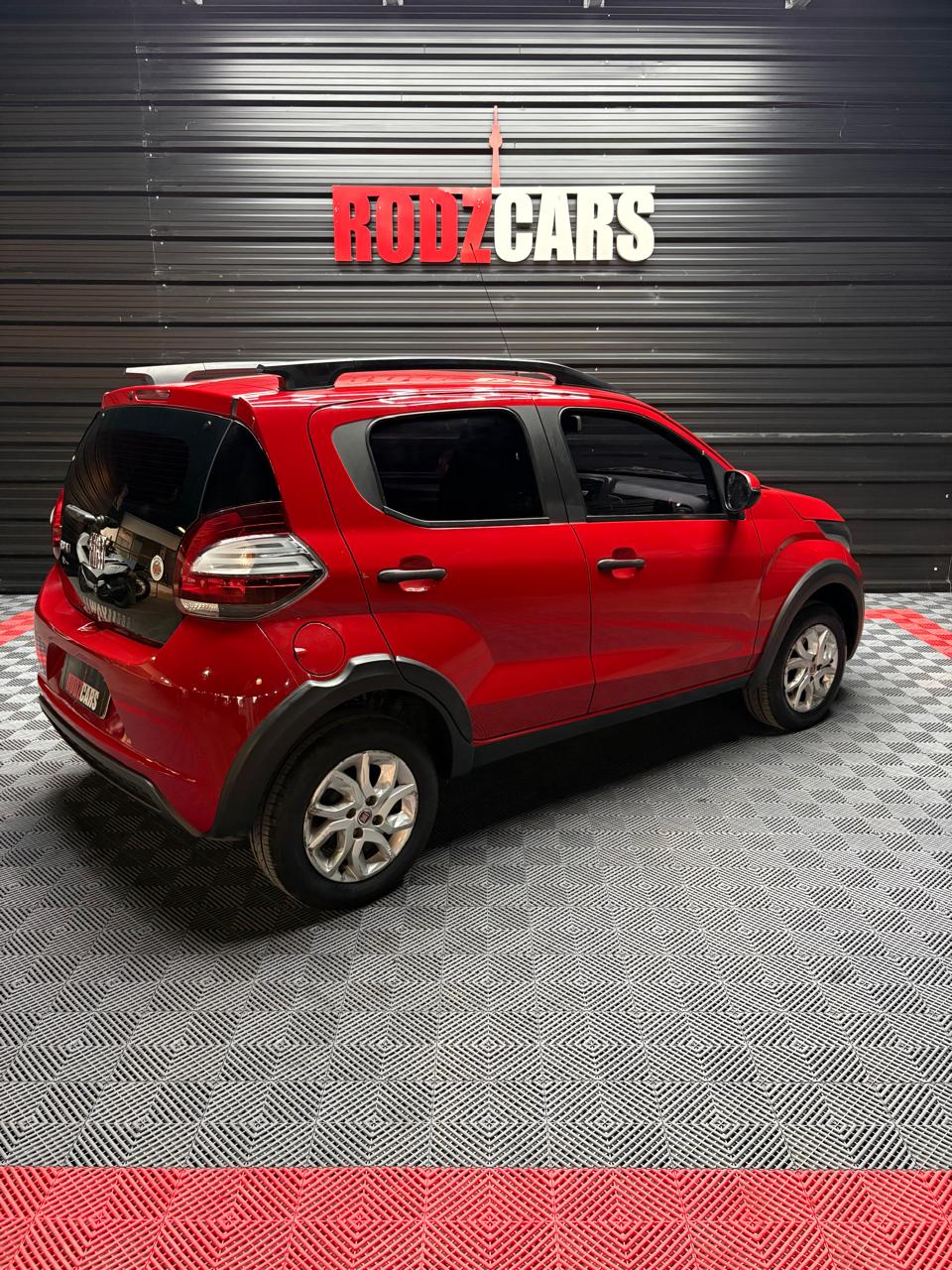 Mira esta publicación de Fiat Mobi 2017 en Motordil