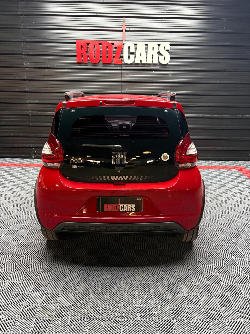 Mira esta publicación de Fiat Mobi 2017 en Motordil