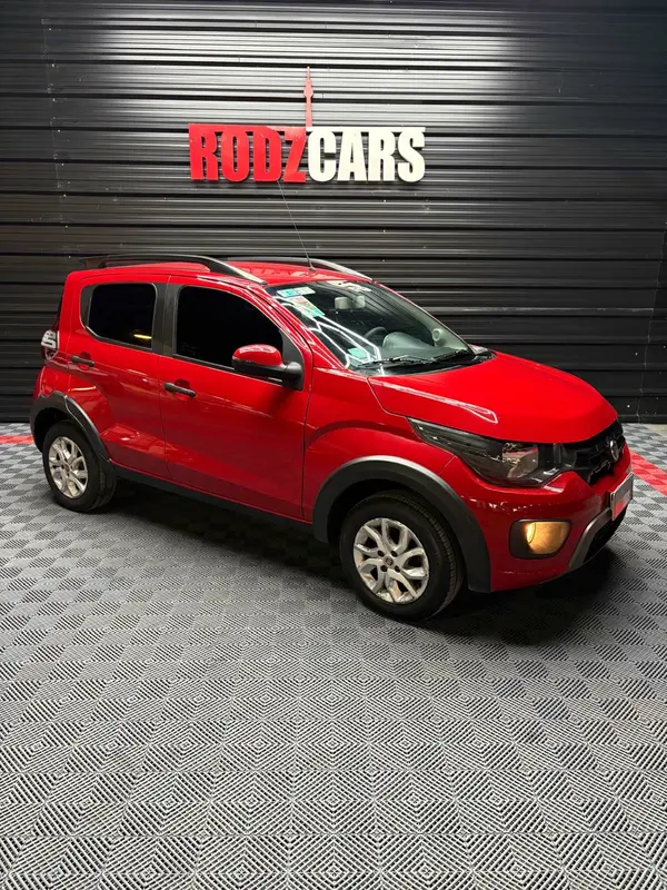 Mira esta publicación de Fiat Mobi 2017 en Motordil