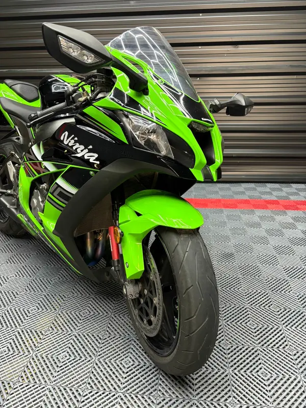 Mirá esta publicación de Kawasaki ZX