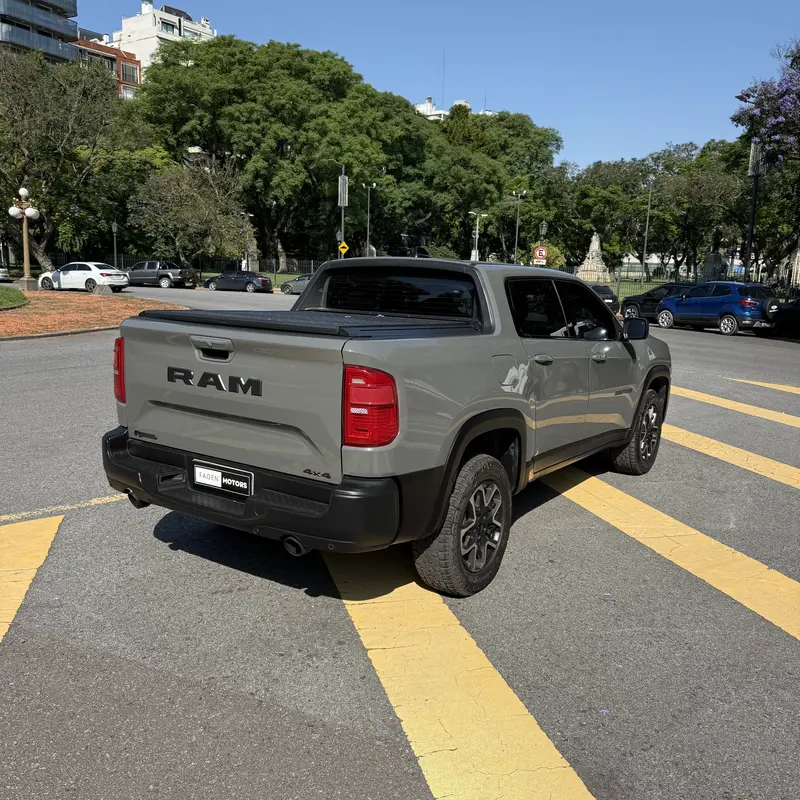 Mira esta publicación de RAM Rampage 2024 en Motordil