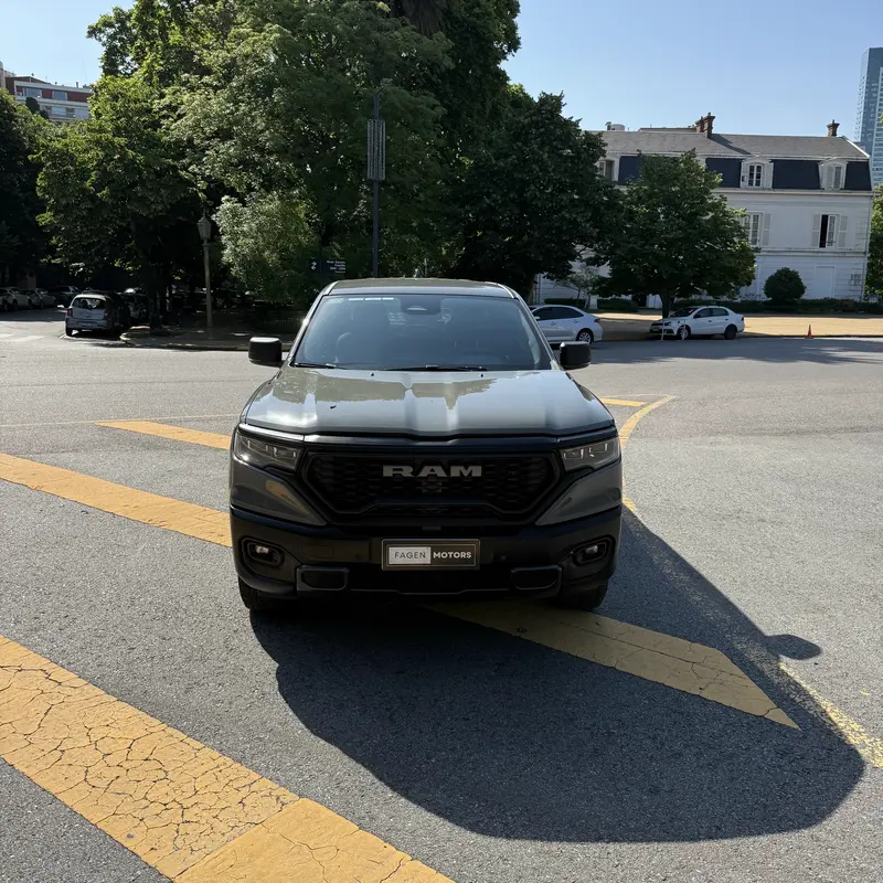 Mira esta publicación de RAM Rampage 2024 en Motordil