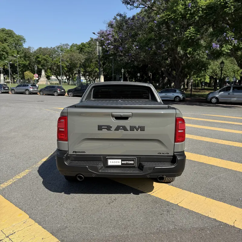 Mira esta publicación de RAM Rampage 2024 en Motordil