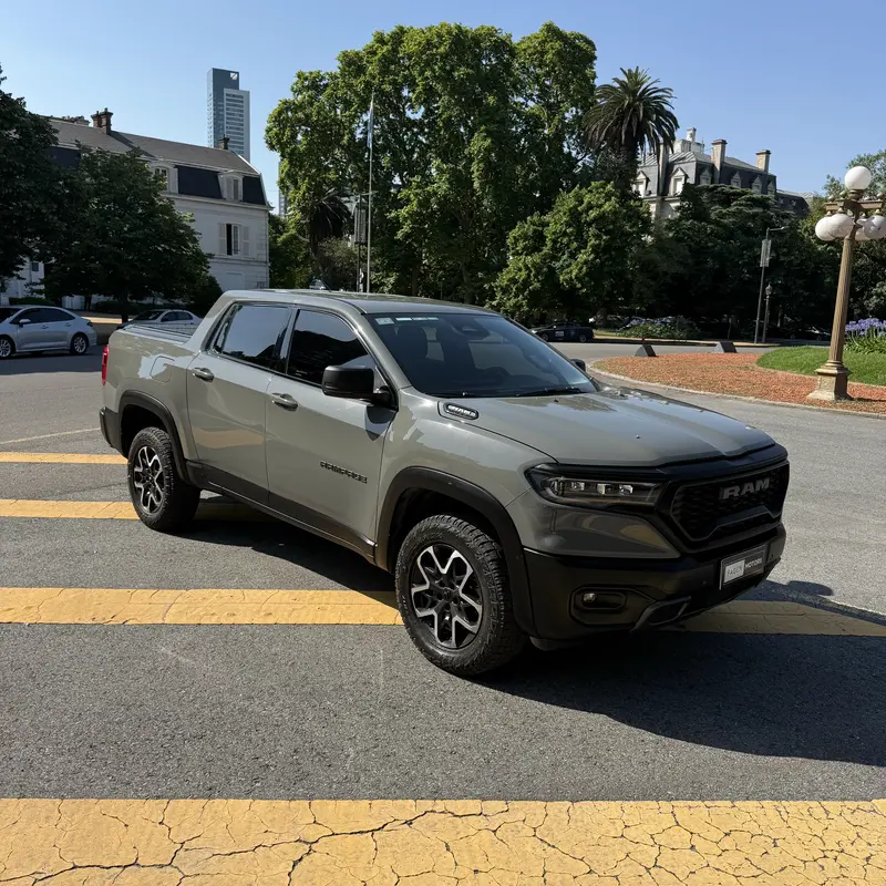 Mira esta publicación de RAM Rampage 2024 en Motordil