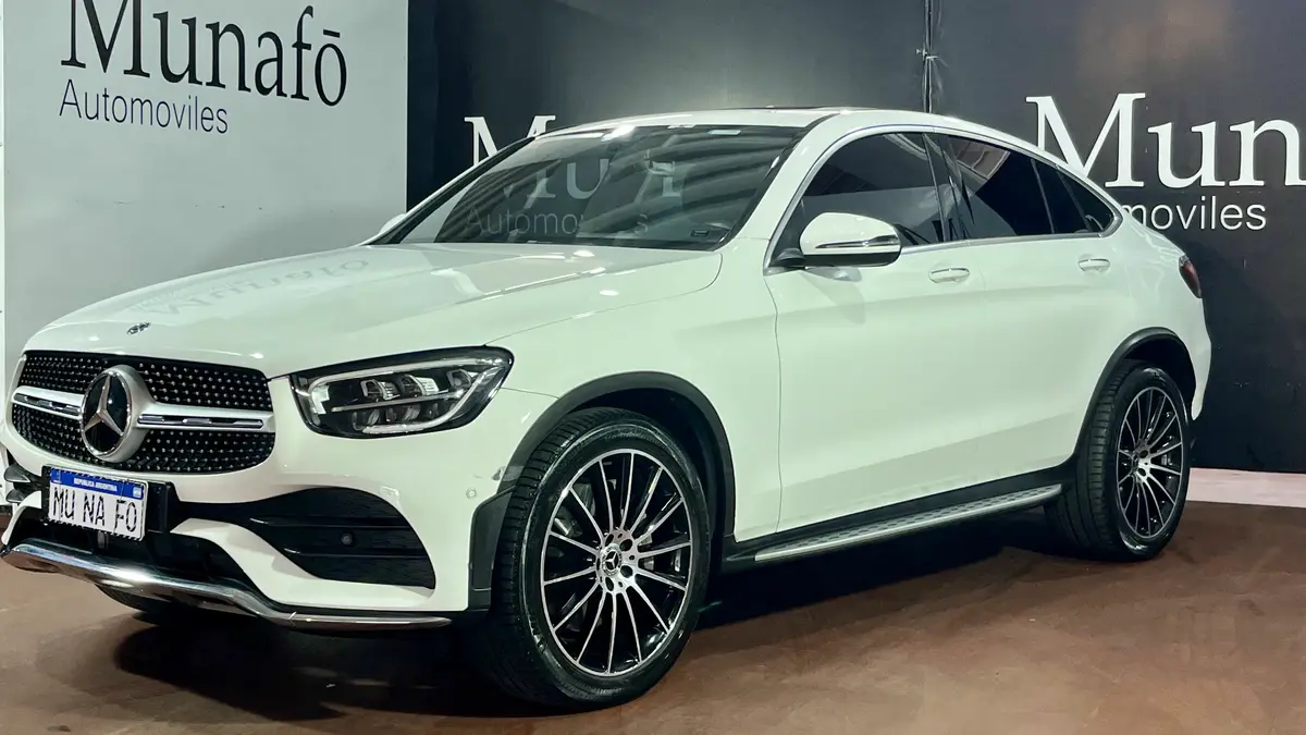 Mirá esta publicación de Mercedes Benz GLC