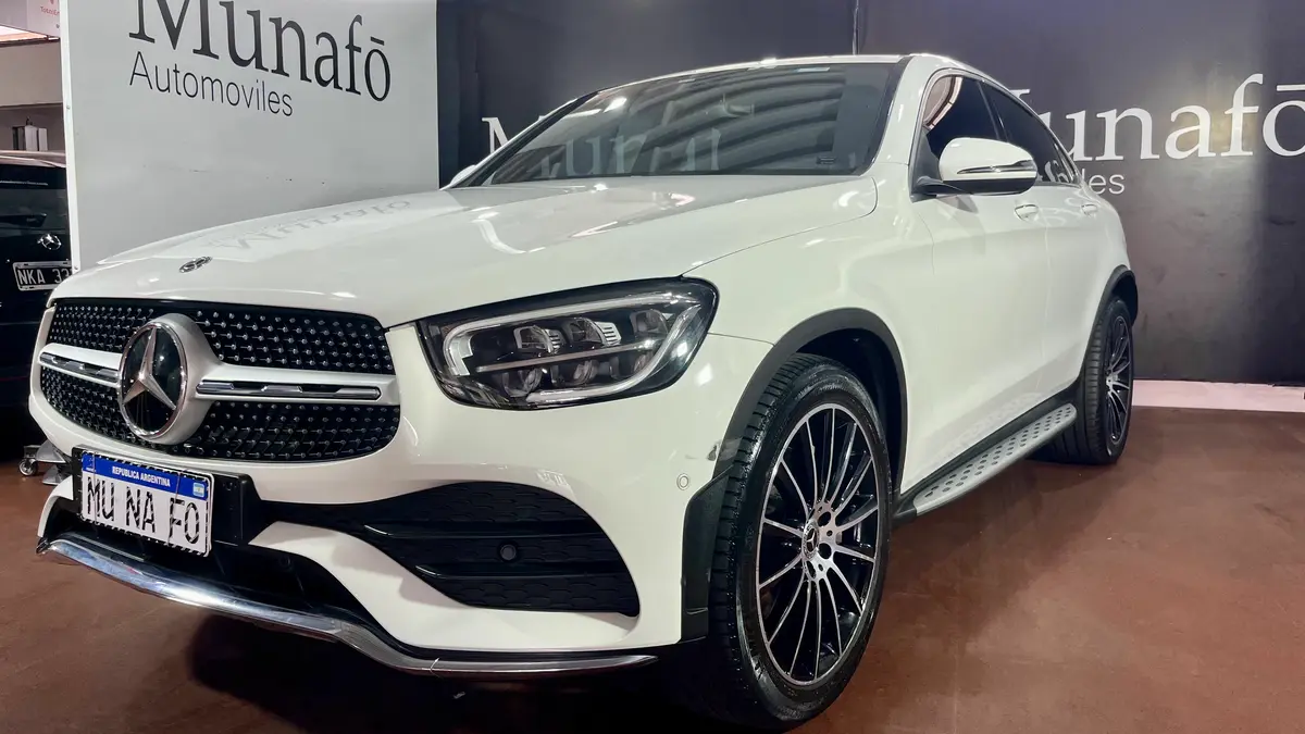 Mirá esta publicación de Mercedes Benz GLC