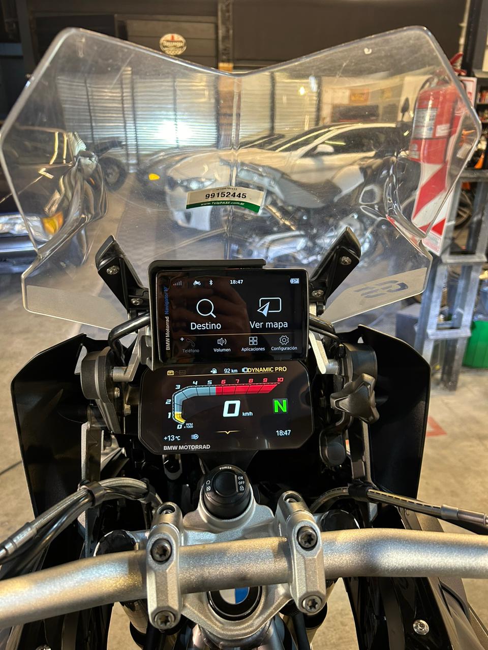 Mira esta publicación de BMW R 1200 GS 2019 en Motordil