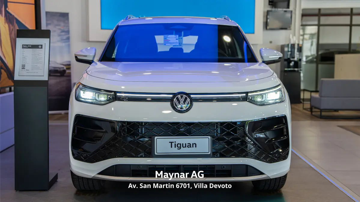 Mirá esta publicación de Volkswagen Tiguan