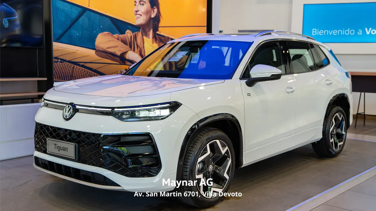 Mirá esta publicación de Volkswagen Tiguan