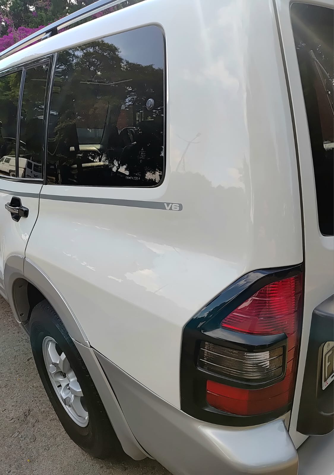 Mirá esta publicación de Mitsubishi Montero