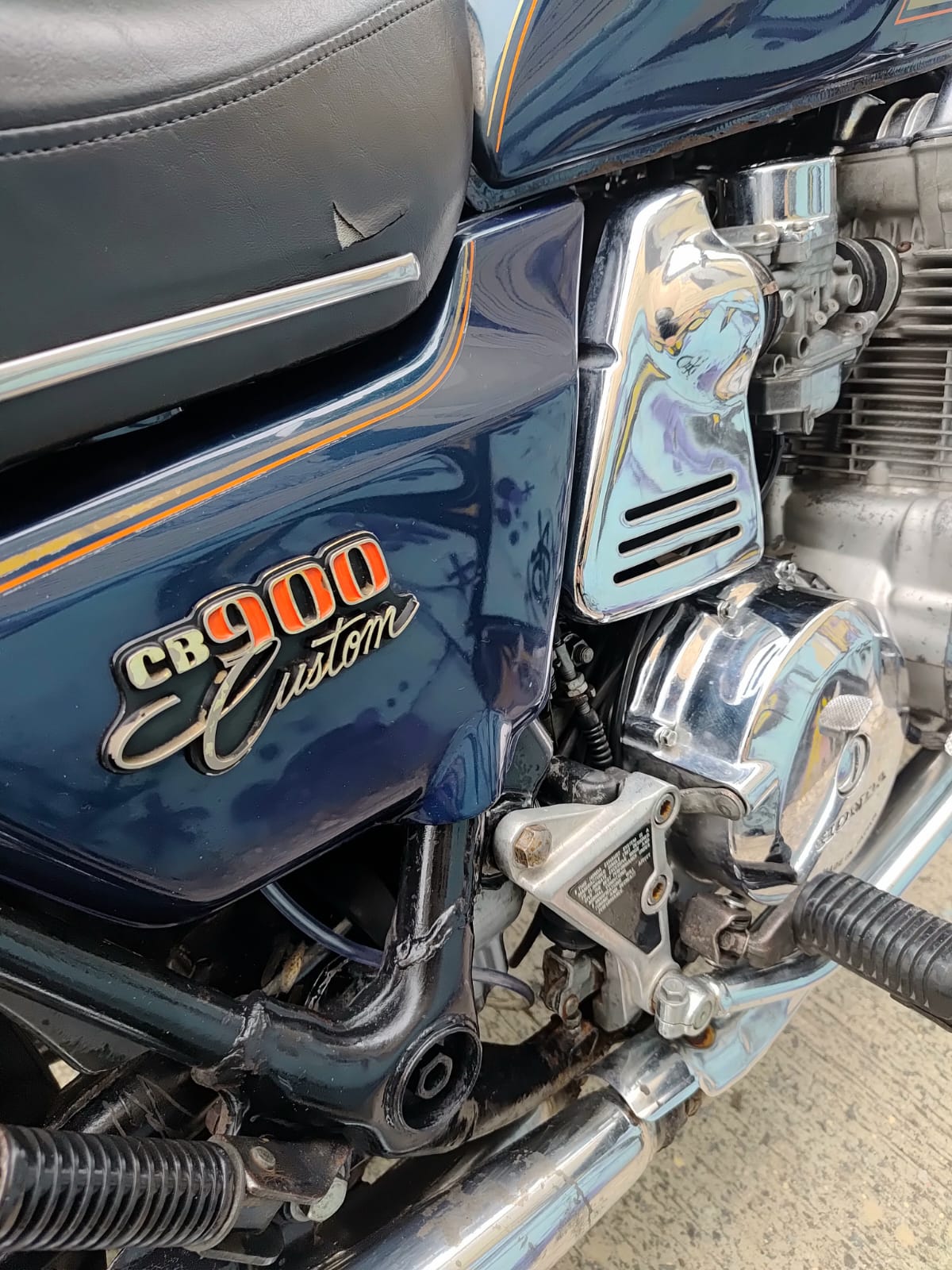 Mira esta publicación de Honda CB 900 1980 en Motordil