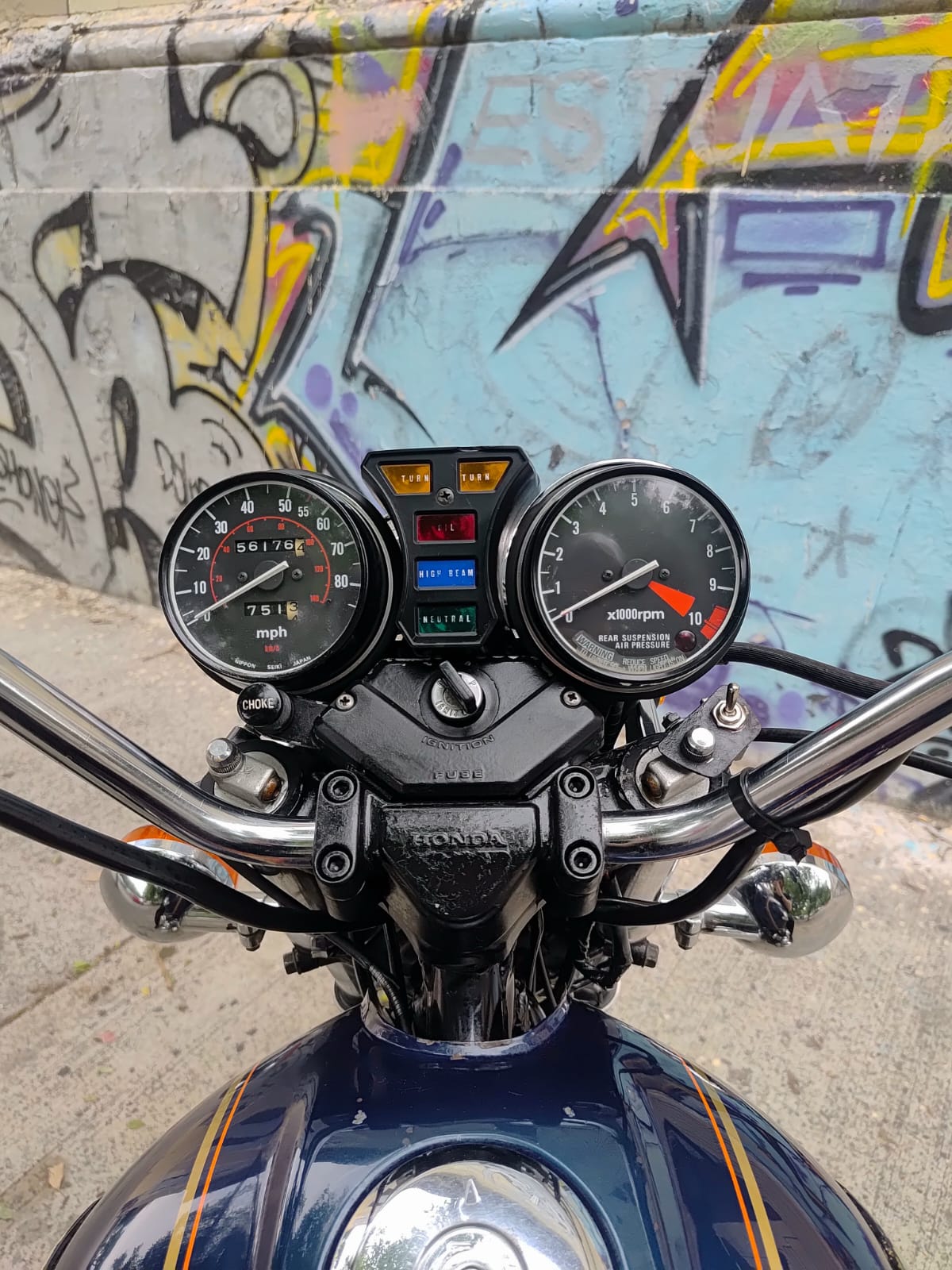 Mira esta publicación de Honda CB 900 1980 en Motordil