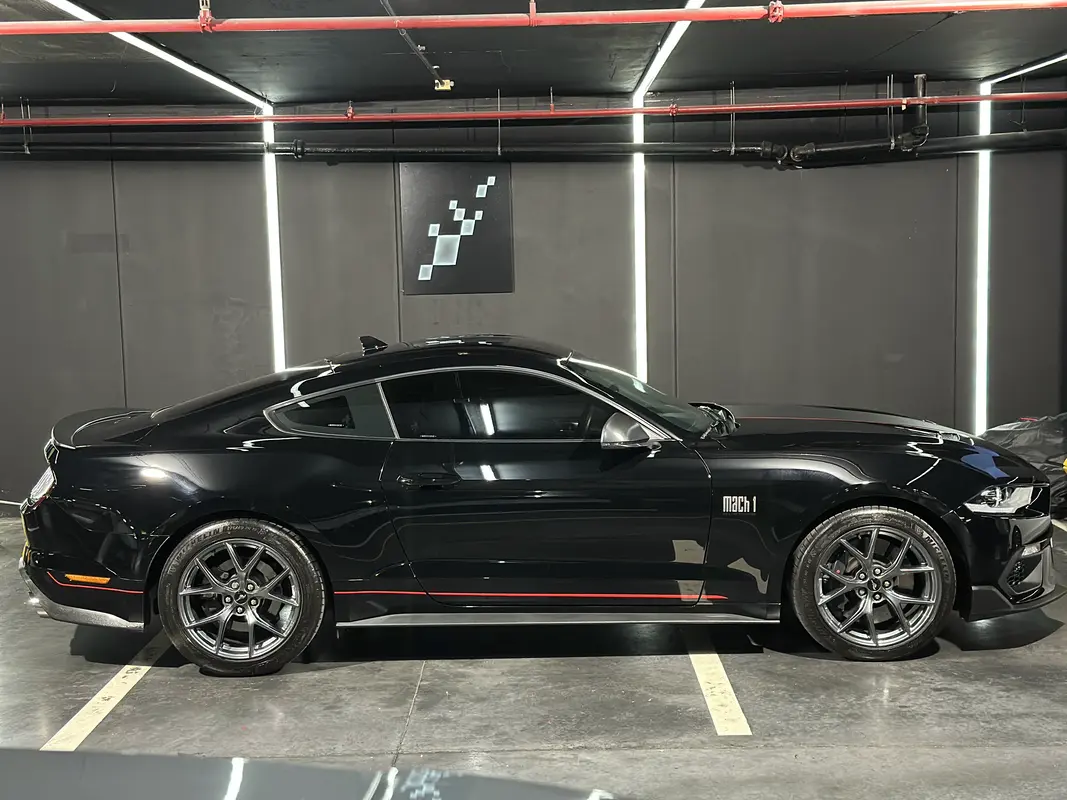 Mirá esta publicación de Ford Mustang