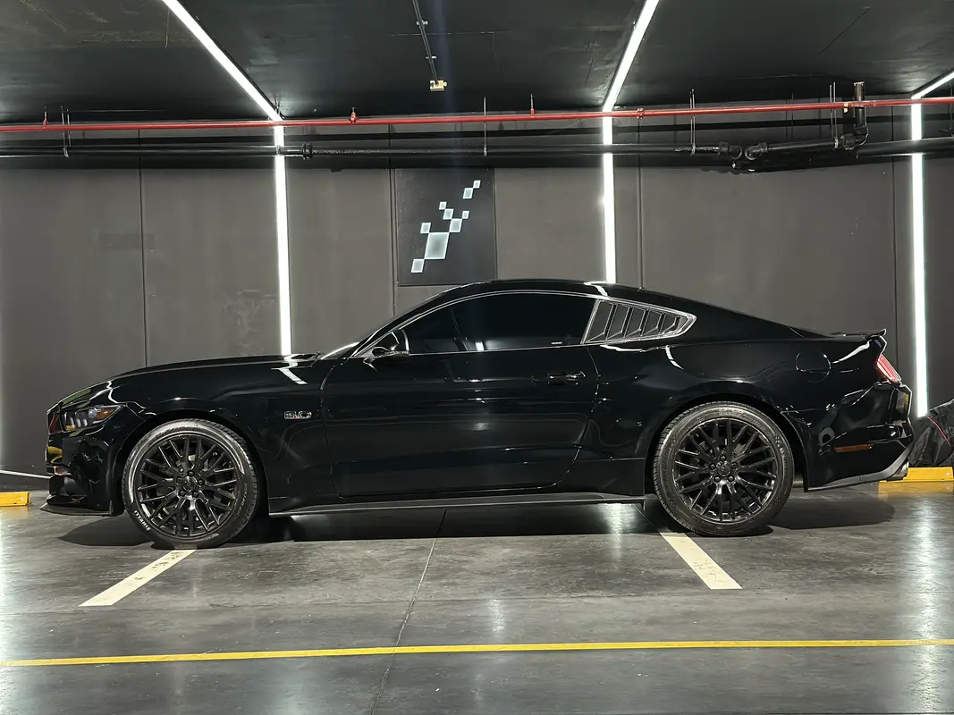 Mirá esta publicación de Ford Mustang