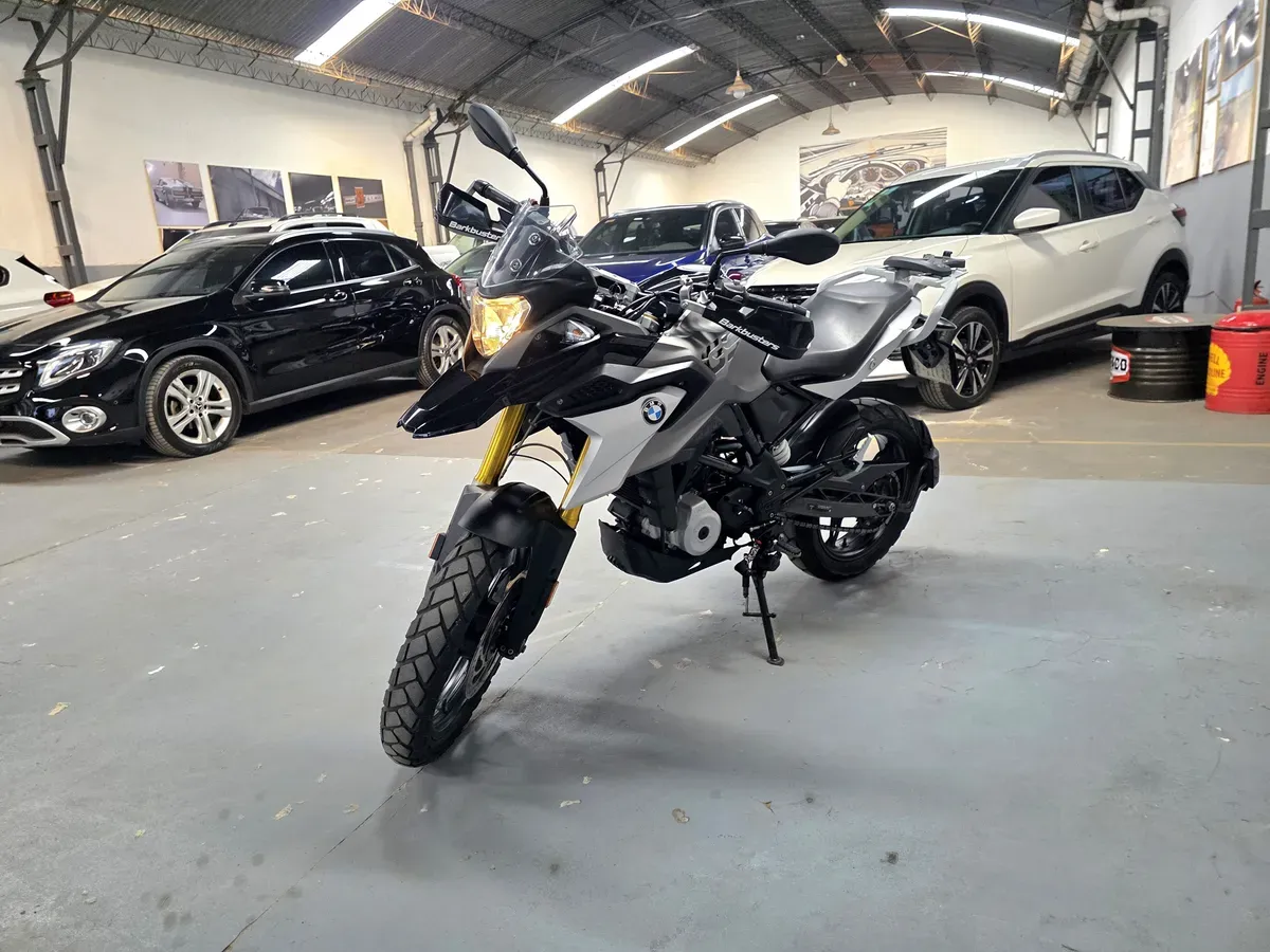 Mira esta publicación de BMW G 310 GS 2018 en Motordil