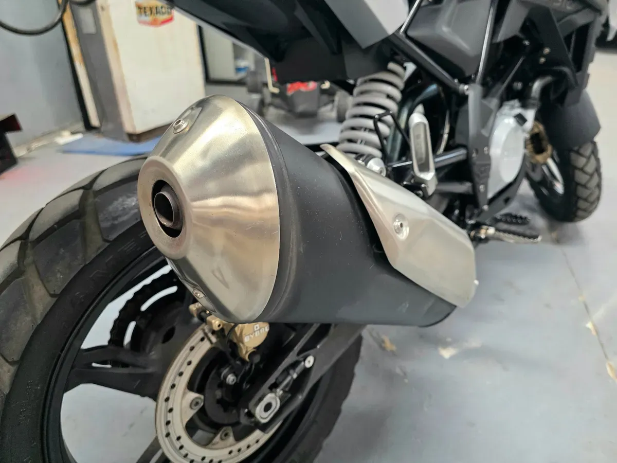 Mira esta publicación de BMW G 310 GS 2018 en Motordil