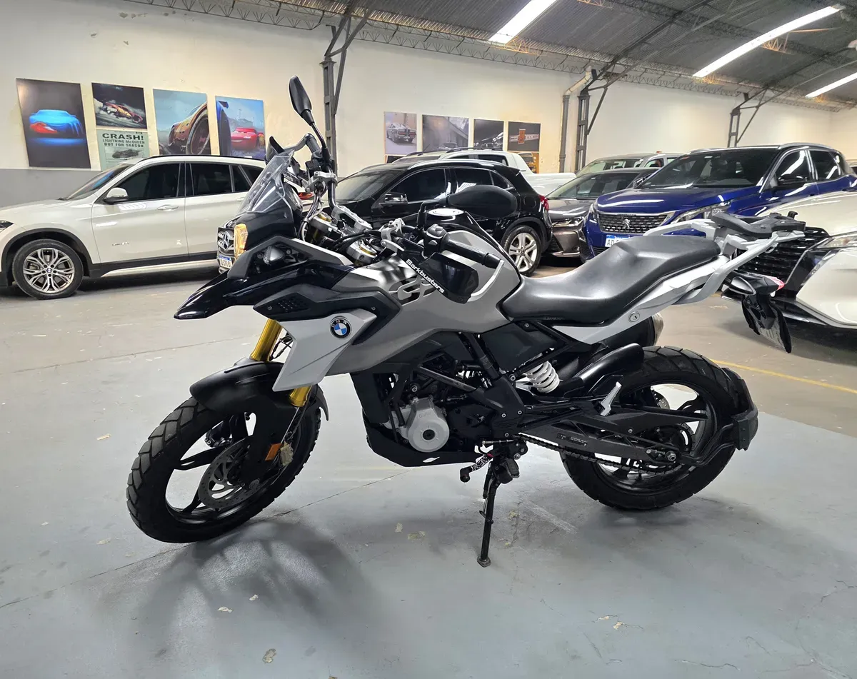 Mira esta publicación de BMW G 310 GS 2018 en Motordil