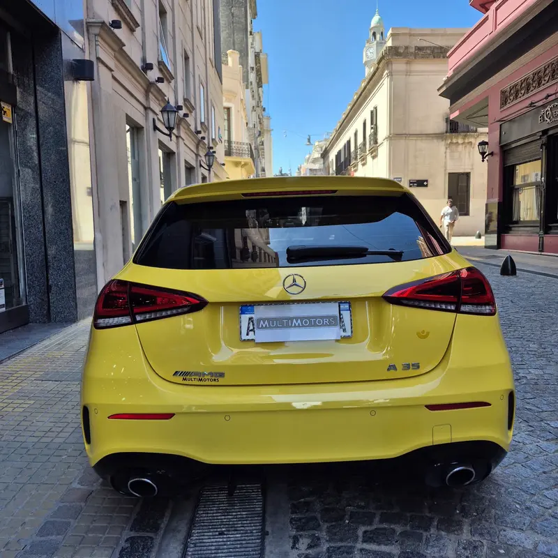 Mira esta publicación de Mercedes Benz Clase A 2020 en Motordil