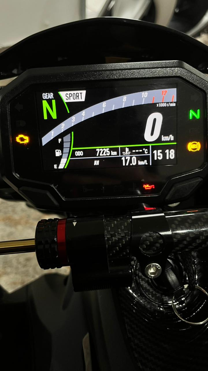 Mira esta publicación de Kawasaki z 900 2023 en Motordil