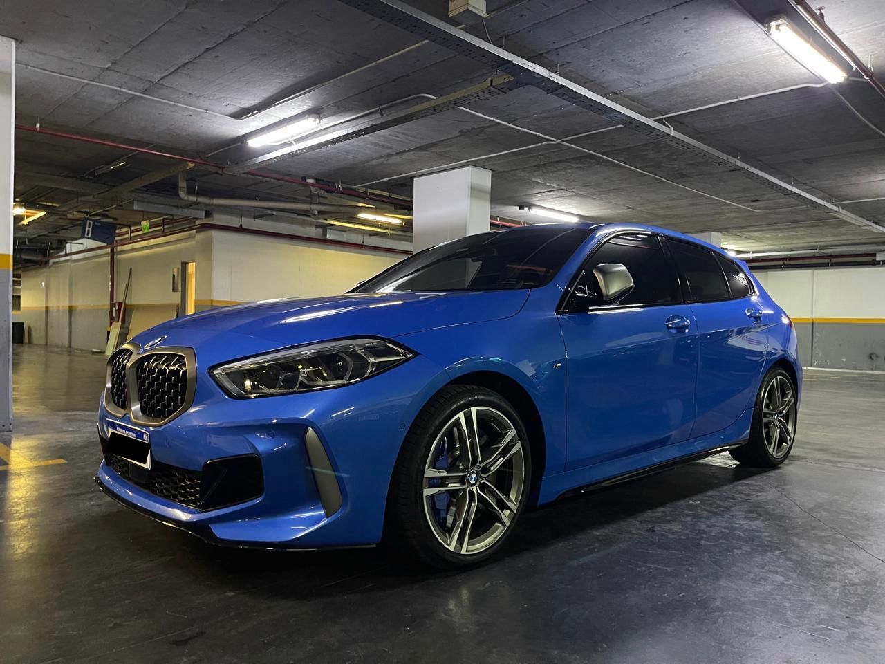 Mira esta publicación de BMW Serie 1 2022 en Motordil