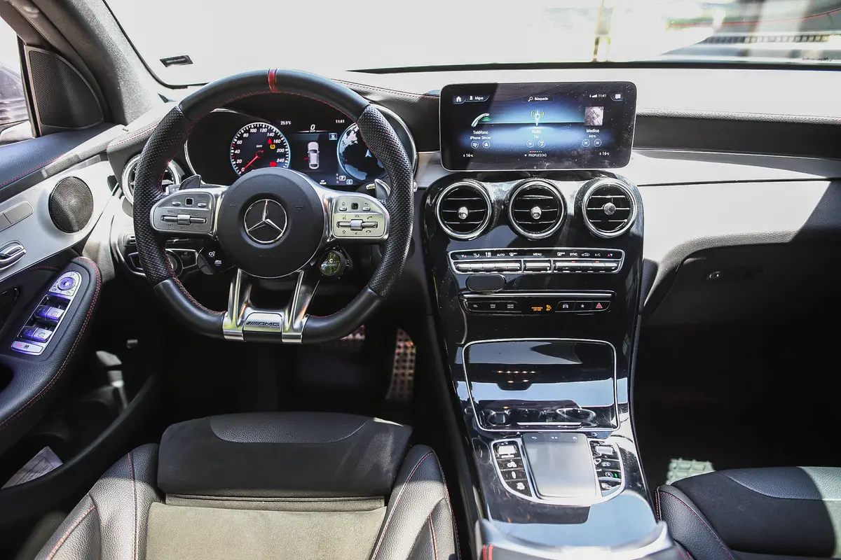 Mirá esta publicación de Mercedes Benz GLC