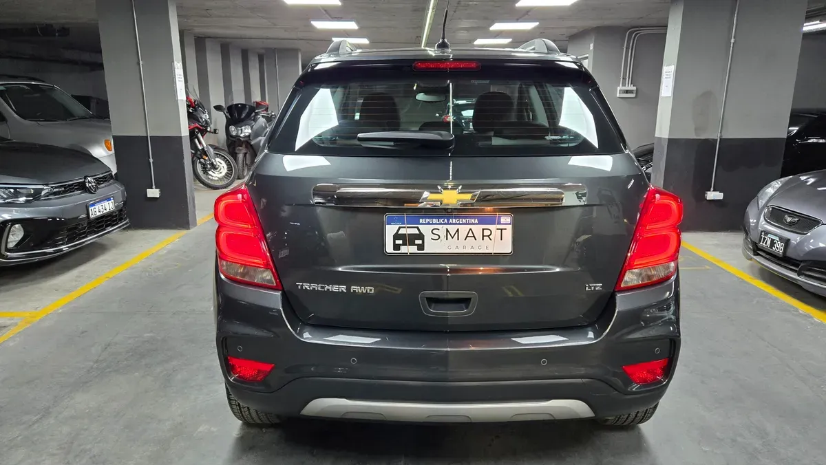 Mirá esta publicación de Chevrolet Tracker