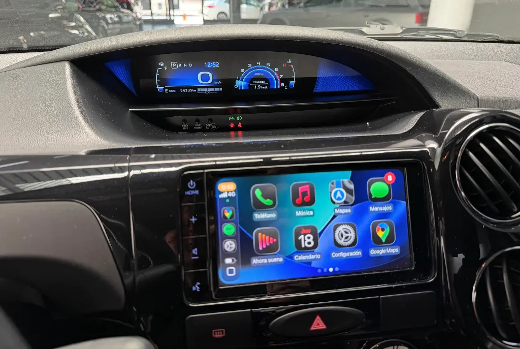 Mira esta publicación de Toyota Etios 2021 en Motordil