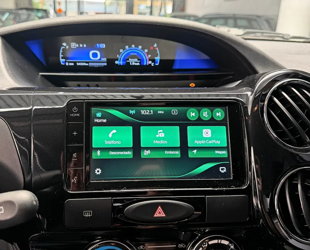 Mira esta publicación de Toyota Etios 2021 en Motordil