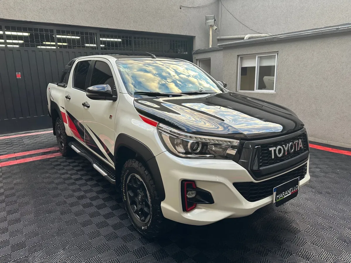 Mirá esta publicación de Toyota Hilux