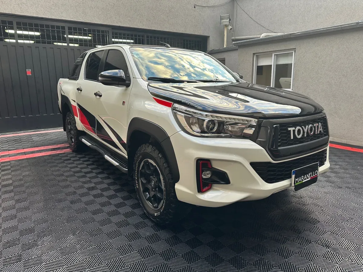 Mirá esta publicación de Toyota Hilux