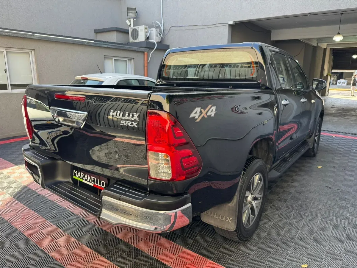 Mirá esta publicación de Toyota Hilux