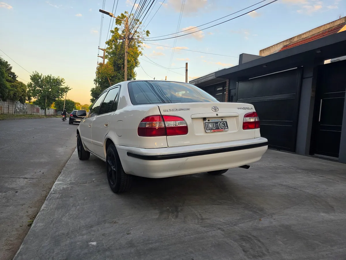 Mirá esta publicación de Toyota Corolla