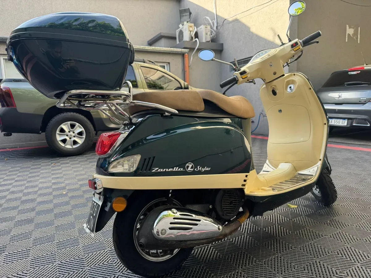 Mira esta publicación de Zanella Motos 150 RS 2015 en Motordil